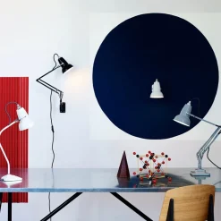 Original 1227 Mini vägglampa Jet Black