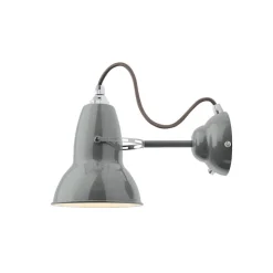 Original 1227 vägglampa Dove Grey