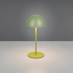Ortiz portabel bordslampa grön