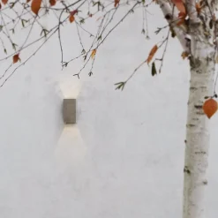 Oslo 160 vägglampa IP65 betong