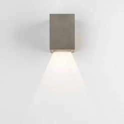 Oslo 120 vägglampa IP65 betong