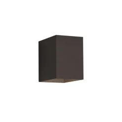 Oslo 100 vägglampa IP65 matt svart