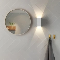 Oslo 160 vägglampa IP65 matt svart