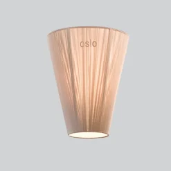 Oslo Wood lampskärm beige