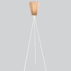 Oslo Wood lampskärm beige