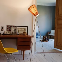 Oslo Wood lampskärm beige