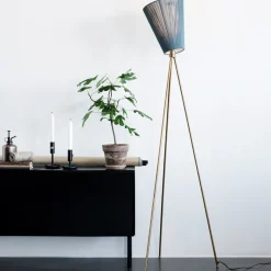 Oslo Wood lampskärm grön