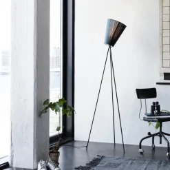 Oslo Wood lampskärm grön