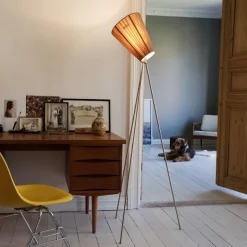 Oslo Wood lampskärm karamell