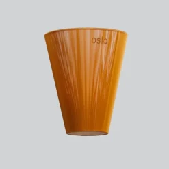 Oslo Wood lampskärm karamell