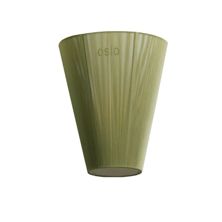 Oslo Wood lampskärm oliv grön