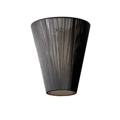 Oslo Wood lampskärm svart