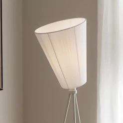 Oslo Wood lampskärm vit