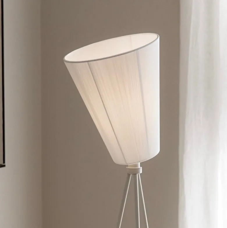 Oslo Wood lampskärm vit