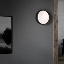 Over Me 40 taklampa mörk grå