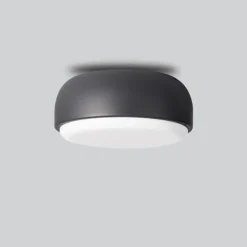 Over Me 30 taklampa mörk grå