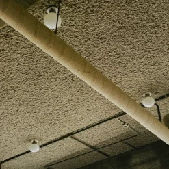 Ovoid Sconce plafond/vägglampa stainless steel
