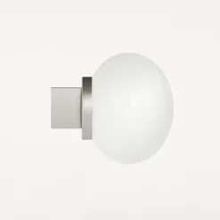 Ovoid Sconce plafond/vägglampa stainless steel