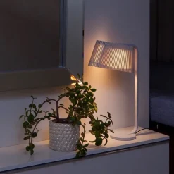 Owalo 7020 bordslampa vit