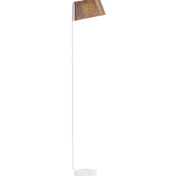 Owalo 7010 golvlampa valnöt