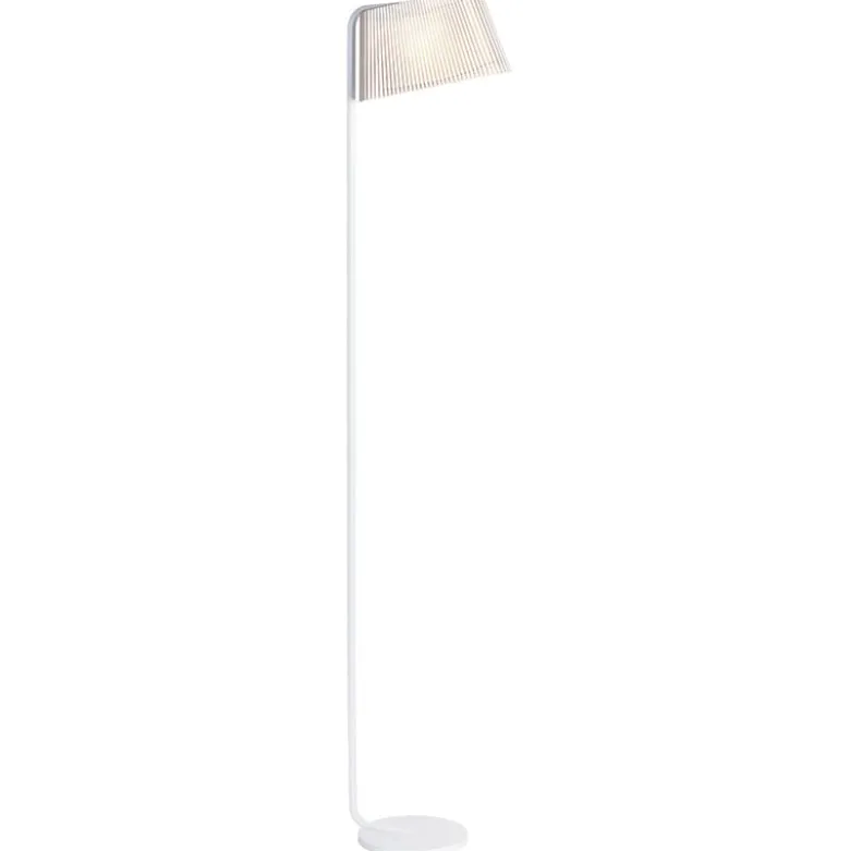 Owalo 7010 golvlampa vit