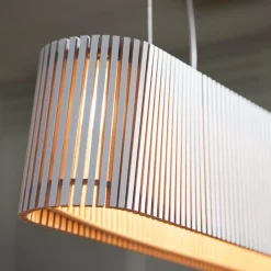 Owalo 7000 taklampa vit