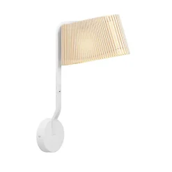 Owalo 7030 vägglampa björk