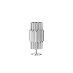 Pan 120 bordslampa aluminium