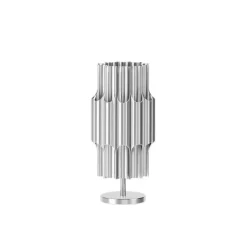 Pan 190 bordslampa aluminium