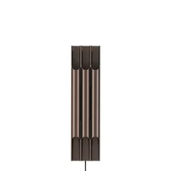 Pan 50 III vägglampa brons