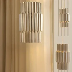 Pan 190 taklampa aluminium
