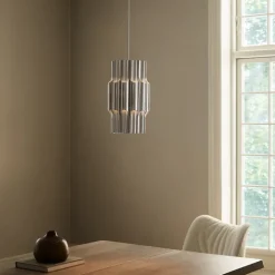 Pan 190 taklampa aluminium