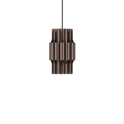 Pan 190 taklampa brons