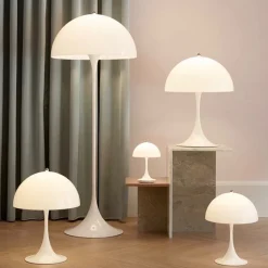 Panthella 400 bordslampa opal white