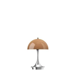 Panthella 160 portabel bordslampa Original Opal Brown