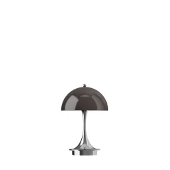 Panthella 160 portabel bordslampa Original Opal Brown