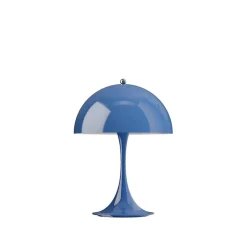 Panthella 250 portabel bordslampa indigo blue