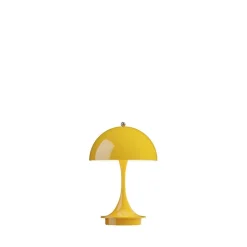 Panthella 160 Portabel bordslampa V3 yellow