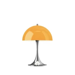 Panthella 250 portabel bordslampa Original Opal Orange