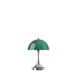 Panthella 160 portabel bordslampa Original Opal Green
