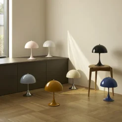 Panthella 250 portabel bordslampa opal white