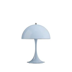 Panthella 250 portabel bordslampa opal pale blue