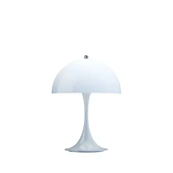 Panthella 250 portabel bordslampa opal pale blue