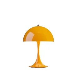 Panthella 250 portabel bordslampa orange