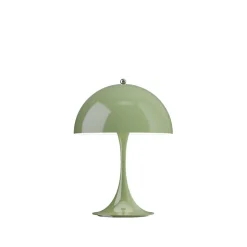 Panthella 250 portabel bordslampa moss green