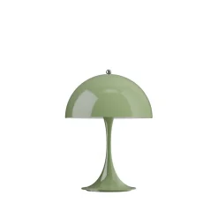 Panthella 250 portabel bordslampa moss green