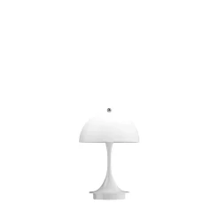 Panthella 160 Portabel bordslampa V3 opal white
