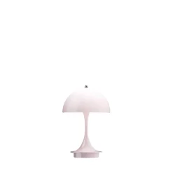 Panthella 160 Portabel bordslampa V3 Opal pale rose