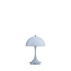 Panthella 160 Portabel bordslampa V3 Opal pale blue