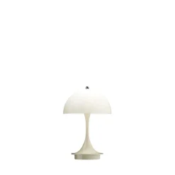 Panthella 160 Portabel bordslampa V3 opal beige